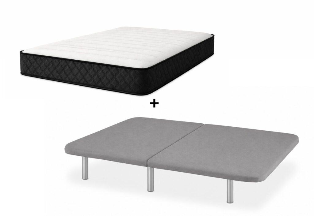 Colchón Sensitive Plus + Base Tapizada