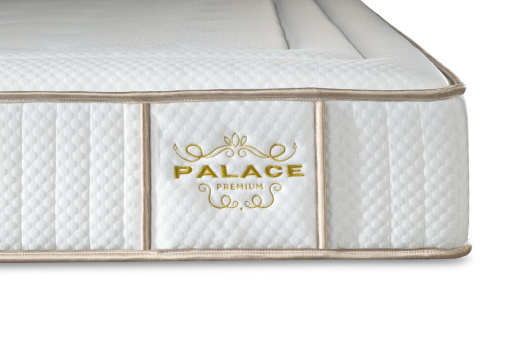 Colchón Palace + base tapizada