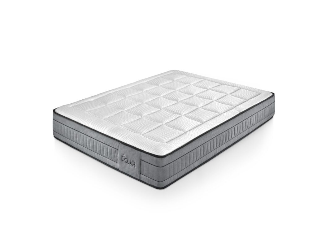 Colchón Polar + base tapizada