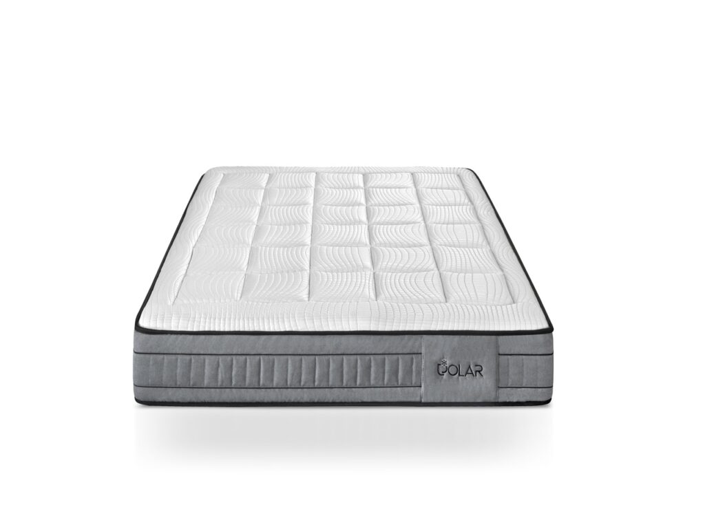 Colchón Polar + base tapizada