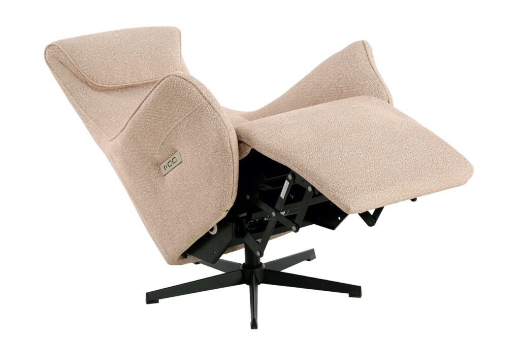 Sillón relax eléctrico Zero Gravity Leo