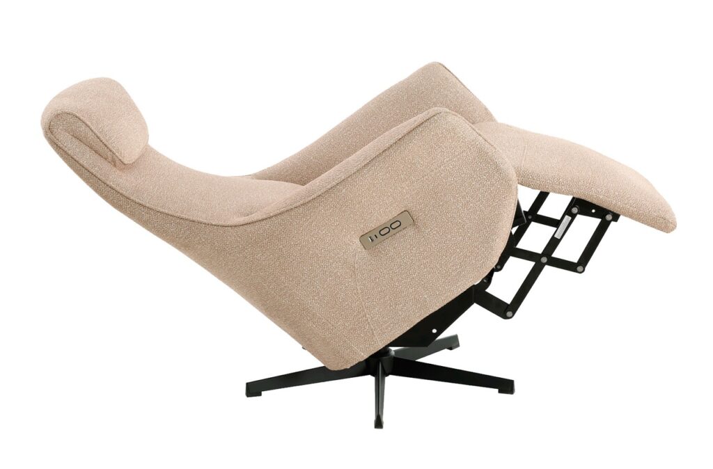 Sillón relax eléctrico Zero Gravity Leo