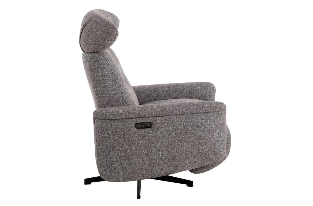Sillón relax eléctrico giratorio Valter