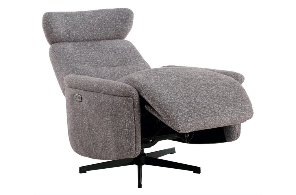 Sillón relax eléctrico giratorio Valter