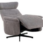 Sillón relax eléctrico giratorio Valter - 2