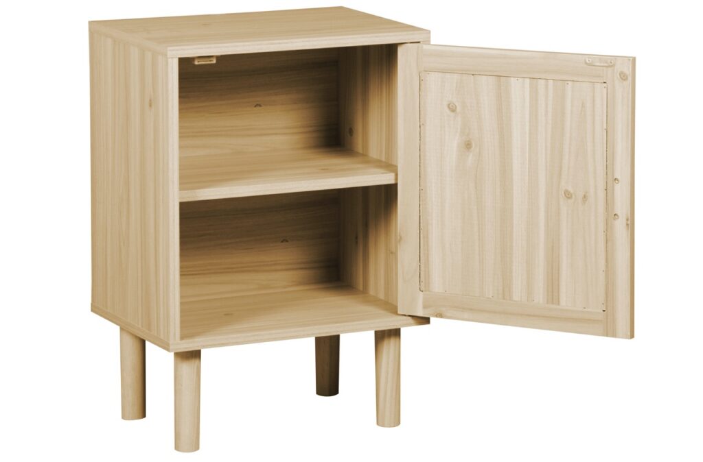 Mesilla de noche Décor con puerta