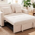 Sofá cama Diván 140 cm 3 en 1 - 1