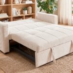 Sofá cama Diván 140 cm 3 en 1 - 7