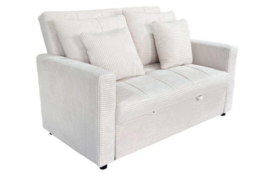 Sofá cama Diván 140 cm 3 en 1