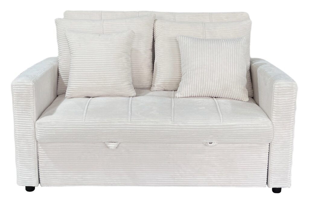 Sofá cama Diván 140 cm 3 en 1