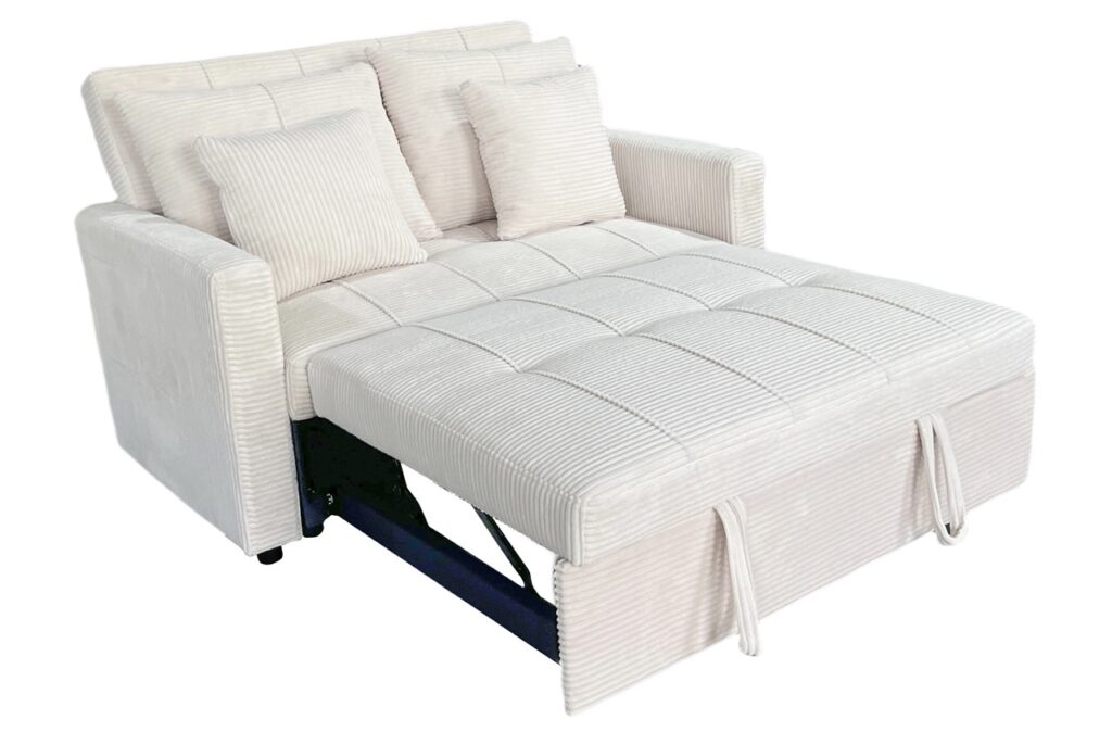 Sofá cama Diván 140 cm 3 en 1