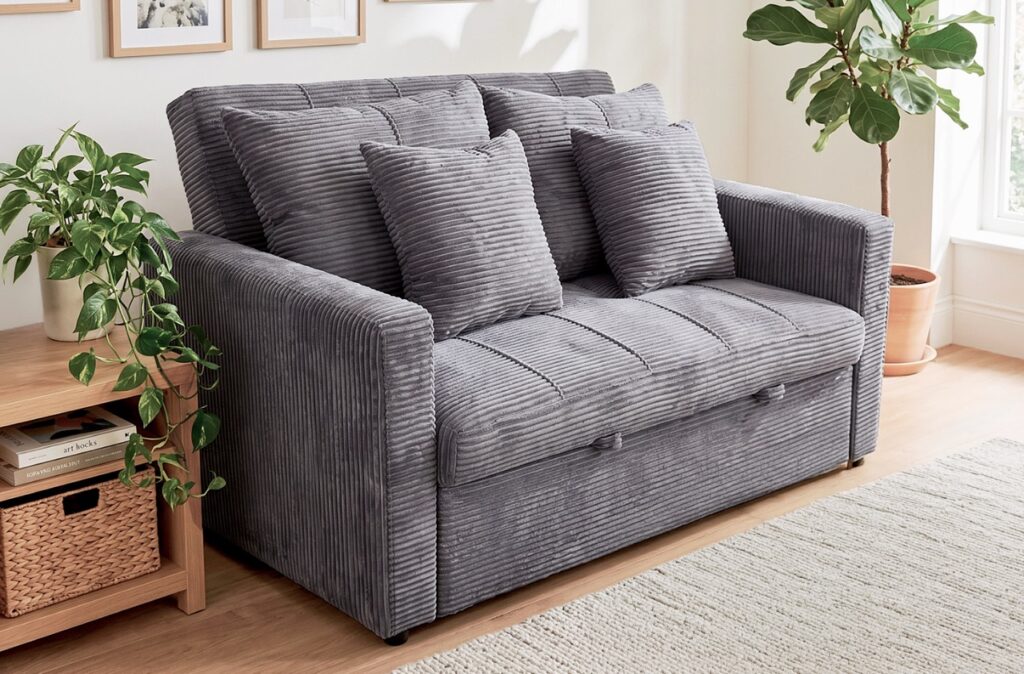 Sofá cama Diván 140 cm 3 en 1
