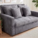 Sofá cama Diván 140 cm 3 en 1 - 2