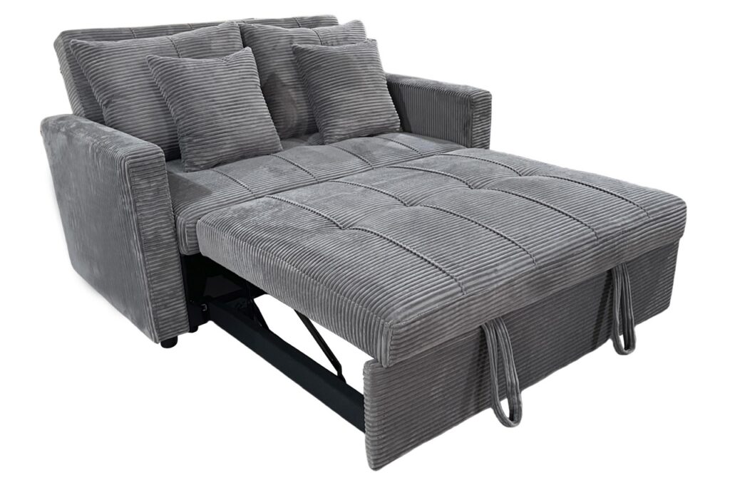 Sofá cama Diván 140 cm 3 en 1