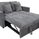 Sofá cama Diván 140 cm 3 en 1 - 5